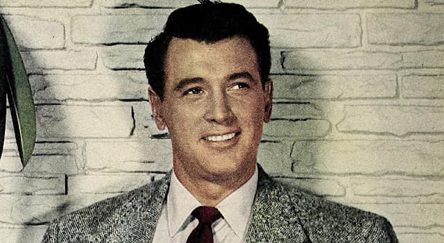 Filmy Pytanie-Ciekawostka: Kim był Rock Hudson?