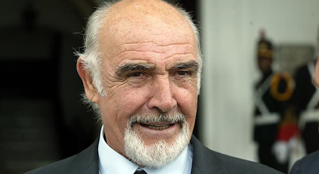 Movies & TV Trivia Question: Who was Sean Connery?