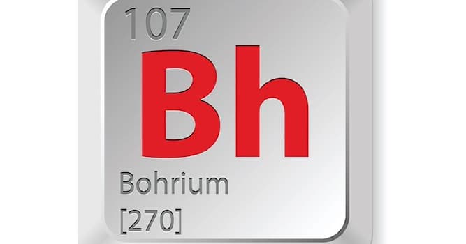 Science Trivia Question: Who was the chemical element Bohrium named after?