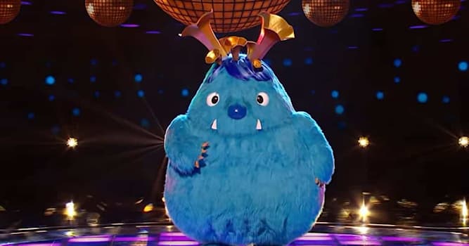 Movies & TV Trivia Question: Who was the "Monster" in the first series in the British version of "The Masked Singer"?