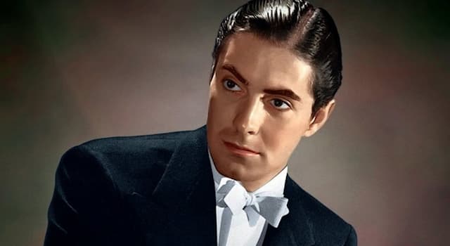 Filmy Pytanie-Ciekawostka: Kim był Tyrone Power?