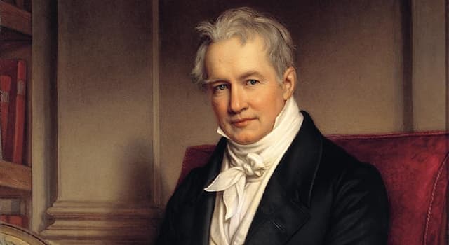 History Trivia Question: Alexander von Humboldt was an important figure in which of these fields of study?