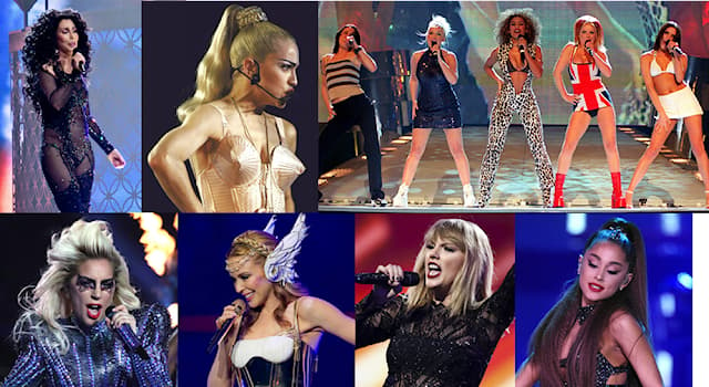 Culture Trivia Question: As of 2022, who is the best-selling female recording artist of all time?