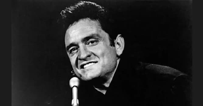 Movies & TV Trivia Question: By the early 1970s, American singer and actor Johnny Cash established a public image known by which nickname?