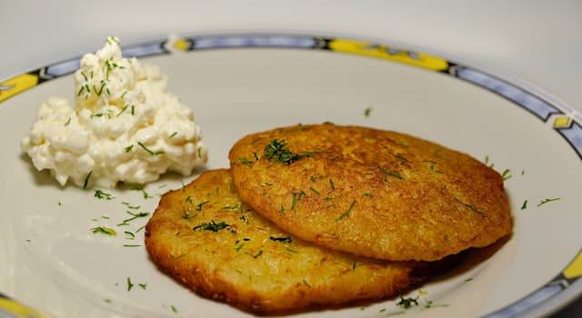 Toplum Trivia Sorusu: Reibekuchen'in Ana Malzemesi Nedir?