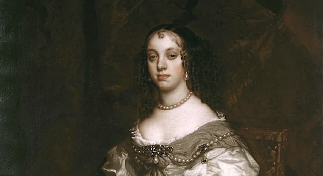 History Trivia Question: Catherine of Braganza (pictured) was the Queen Consort of which British monarch?