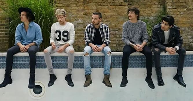 Cultura Pregunta Trivia: ¿Cuáles son los nombres de los miembros originales de la boyband One Direction?