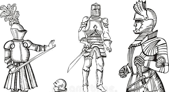 Historia Pregunta Trivia: En la Edad Media ¿en qué parte del cuerpo se utilizaba el bacinete?
