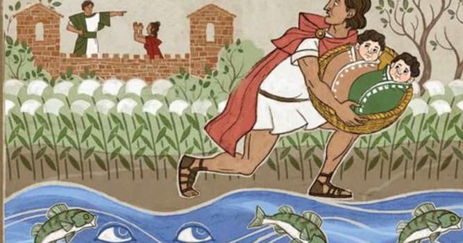 Cultura Pregunta Trivia: ¿En la mitología romana, Rómulo y Remo fueron amamantados por qué animal?