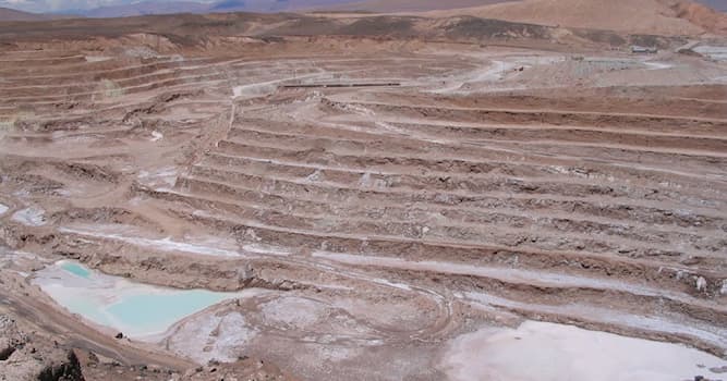 Geografía Pregunta Trivia: ¿En qué país se encuentra la mina Tincalayu?