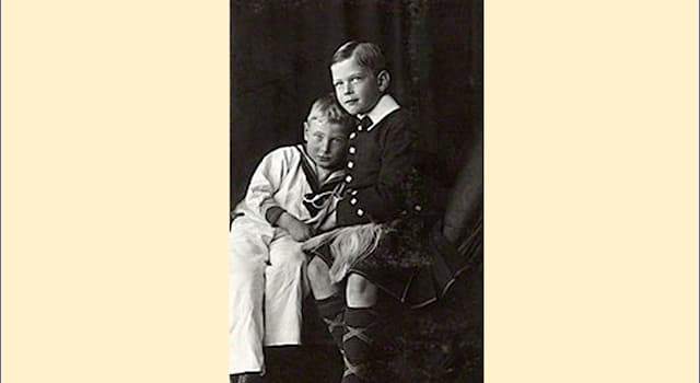 History Trivia Question: George V was King of the United Kingdom 1910-1936. What was the first name of his youngest son?