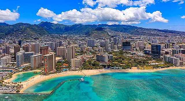 Coğrafya Trivia Sorusu: Honolulu hangi adaların başkentidir?