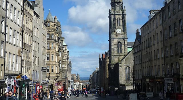 History Trivia Question: How long is Edinburgh's Royal Mile?