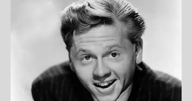 Movies & TV Trivia Question: How old was American actor Mickey Rooney when he appeared in his debut film?