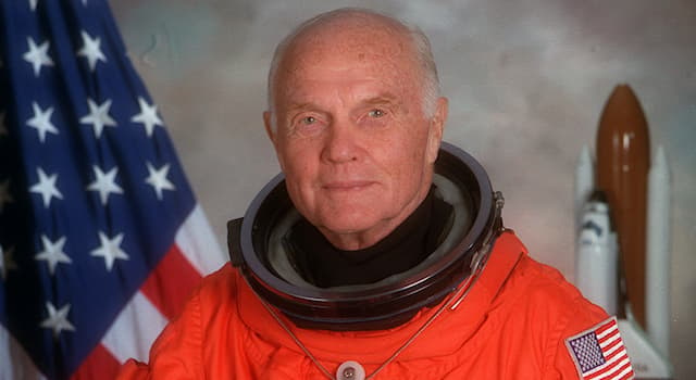History Trivia Question: How old was John Glenn in 1998 when he became the oldest man to go into space?