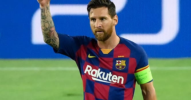 sport Pytanie-Ciekawostka: Ile Złotych Piłek ma Lionel Messi stanem na 2021 rok?