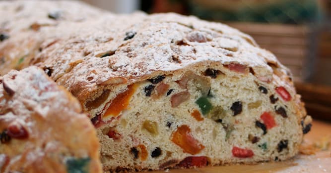 Culture Trivia Question: In Germany, cakes called stollen are made at which time of year?