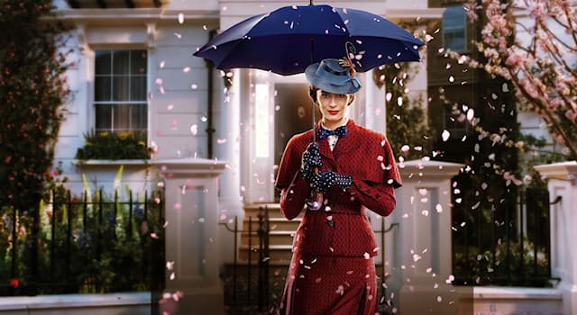 Movies & TV Trivia Question: In the 2018 film "Mary Poppins Returns", who makes a cameo appearance as the 'Balloon Lady'?
