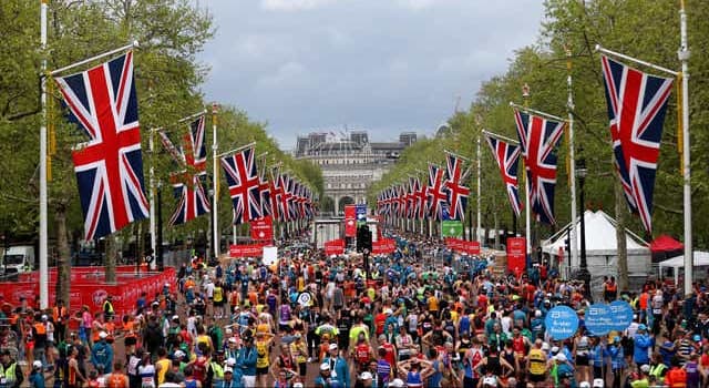 Sport Trivia Question: In the London Marathon, which of these landmarks do the runners pass first?