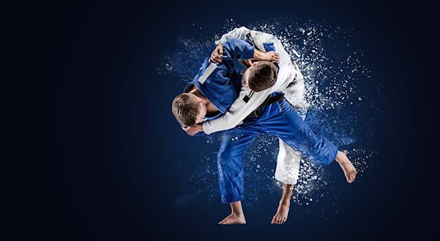Sport Trivia Question: In the sport of judo, what colour belt is worn by novices?