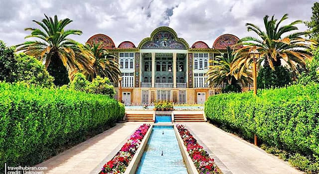 Geography Trivia Question: In which city would you find the Eram Garden?
