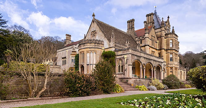 Geography Trivia Question: In which English county is Tyntesfield, a Victorian Gothic Revival house and estate?