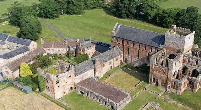 History Trivia Question: In which historical period was Lanercost Priory built?