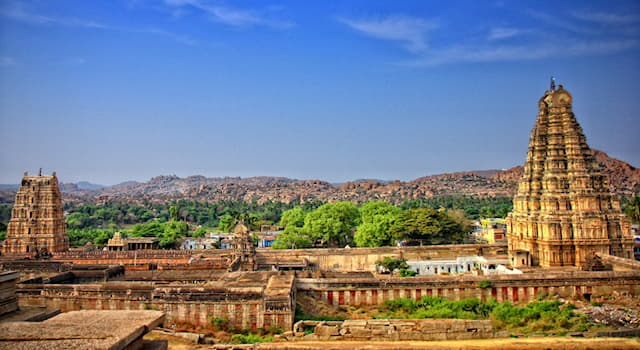 History Trivia Question: In which of these countries is the 'Group of Monuments at Hampi' located?