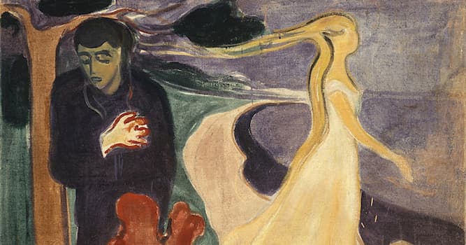 Culture Trivia Question: What is the name of this painting by the Norwegian painter Edvard Munch?