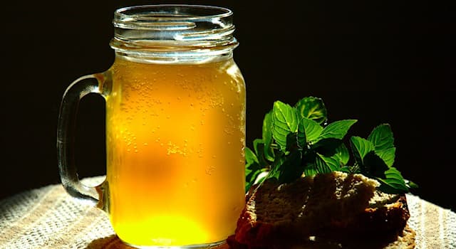 Culture Trivia Question: What is a Slavic fermented cereal-based non-alcoholic or low alcoholic beverage called?