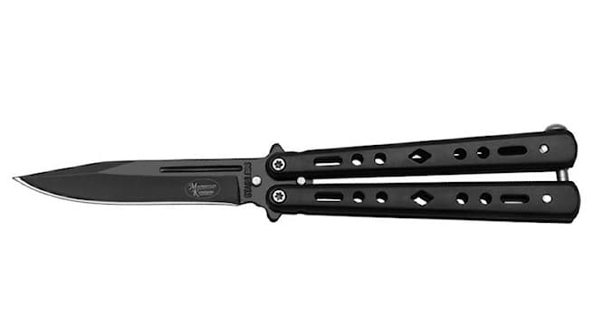 Culture Trivia Question: What's the other name for a Balisong knife?