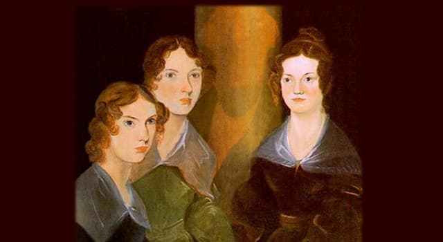 Culture Trivia Question: What were the names of the Brontë sisters, well known as poets and novelists?