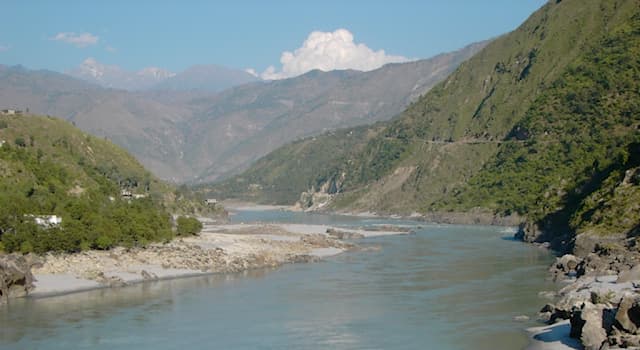 Geografia Domande: Quale dei seguenti fiumi scorre nel territorio del Pakistan?