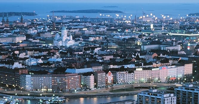 Geography Trivia Question: What is the capital of Finland?