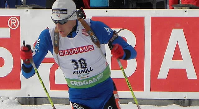 Sport Wissensfrage: Aus welchem Land kommt der Biathlet Vincent Jay?