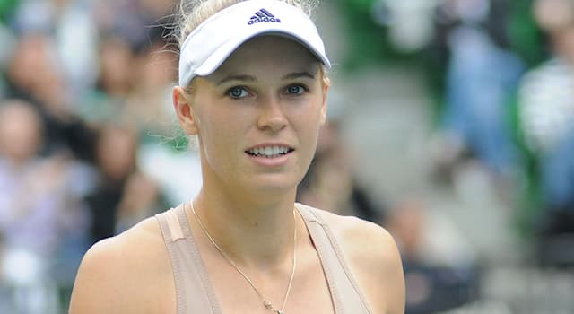 Sport Trivia Question: Who is Caroline Wozniacki?