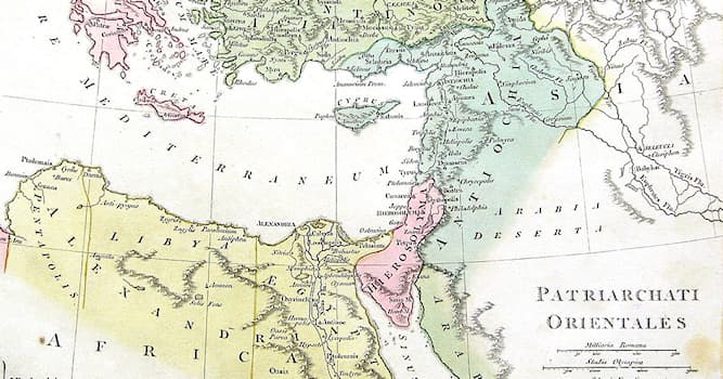 Maatschappij Trivia Vraag: Welk woord beschrijft het tegenovergestelde van oriënt?