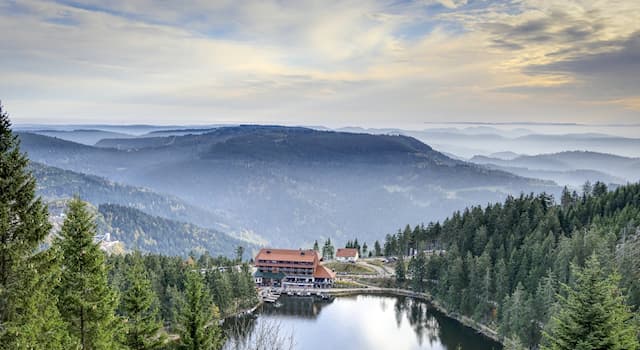 Geografia Pytanie-Ciekawostka: W którym kraju znajduje się las Schwarzwald?