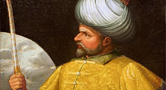 History Trivia Question: Ottoman dominance over the Mediterranean Sea during the mid 16th century was secured by which admiral?