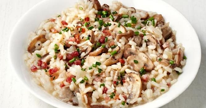 Kültür Trivia Sorusu: Aşağıdaki pirinç türlerinden hangileri risotto yapımında kullanılır?