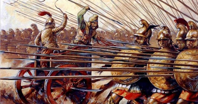 Geçmiş Trivia Sorusu: Gaugamela Savaşı'nda Makedonlara kim liderlik etti?