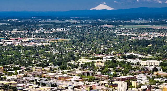 Géographie Question: Quelle est la capitale de l’Etat de l’Oregon ?