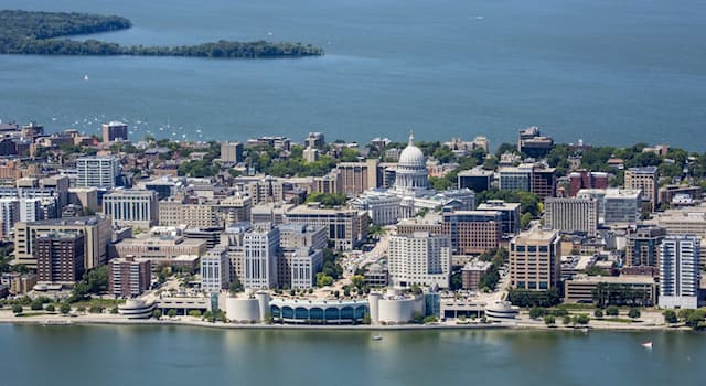 Géographie Question: Quelle est la capitale de l’Etat du Wisconsin aux États-Unis ?