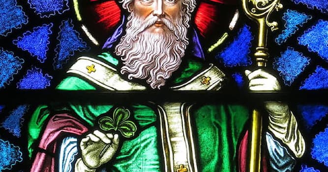 Culture Question: Qui est le saint patron de l'Irlande ?