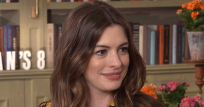 Films et télé Question: Qui est Anne Hathaway ?