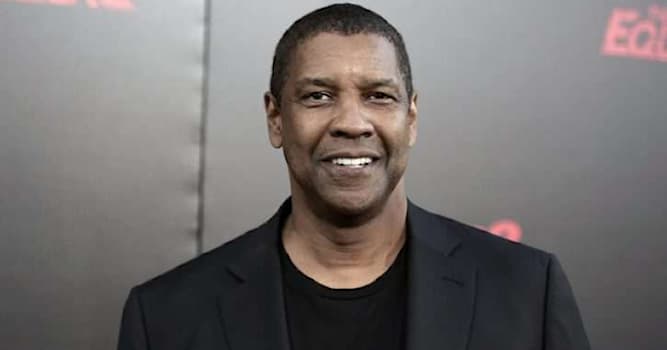 Films & TV Trivia Vraag: Wie is Denzel Washington?