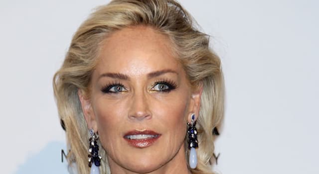 Films & TV Trivia Vraag: Wie is Sharon Stone?