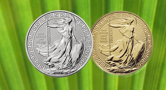 Culture Trivia Question: The Britannia (national personification of Britain) has appeared on which British coin since February 2015?