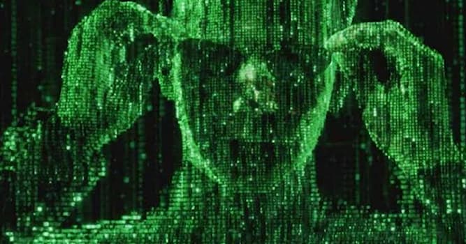 Movies & TV Trivia Question: The code in The Matrix comes from what food recipes?