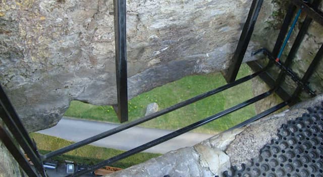 Nature Trivia Question: The famous Irish Blarney Stone is made out of which type of stone?